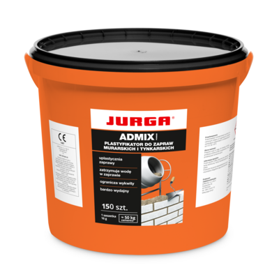 Plastyfikator do zapraw ADMIX POWDER 150 sztuk