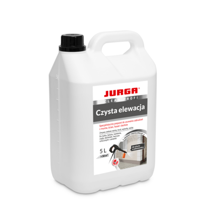 Preparat do czyszczenia CLEAN PROFI czysta elewacja 5 l Jurga