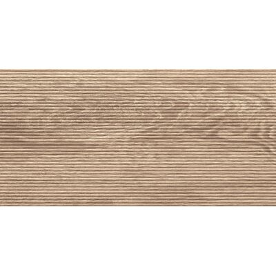 Płytka ścienna SHINY NATURE WT1022 STRIPES BRONZE STRUCTURE MICRO RECT 29,8 x 59,8 cm G1 Cersanit