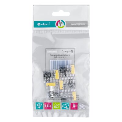 Szybkozłączka instalacyjna drut 5 x 0,5-2,5 mm2 5 sztuk