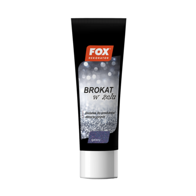 FOX Dekorator Brokat w Żelu 03 galaxy 200 g