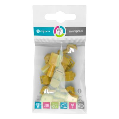 Szybkozłączka zaciskane rozgałęźne T 4 - 6 mm 15 A 5 sztuk