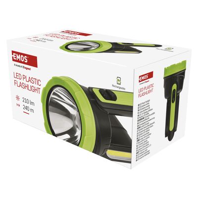 Latarka ładowalna LED 210 lm 1800 mAh