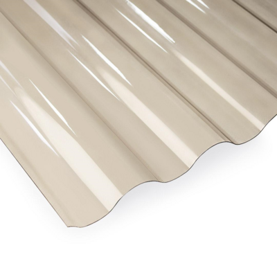 Płyta PC fala 76/18, 900 x 2000/0,5mm - dymna