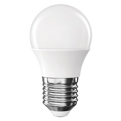 Żarówka LED basic mini globe 5,5 w (40 w) 470 lm E27 ciepła biel