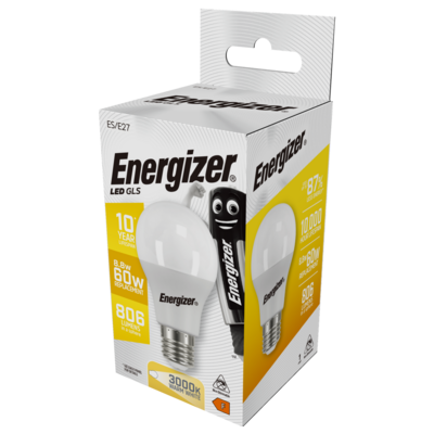 Żarówka LED Energizer bulb E27 806 lm 60 W barwa ciepła