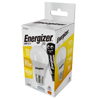 Żarówka LED Energizer bulb E27 806 lm 60 W barwa neutralna