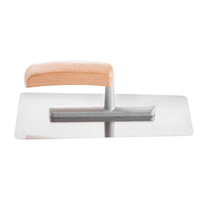 Paca wenecka STUCCO seria 25 ze stali nierdzewnej 20 x 8 x 8 cm drewniana rączka Hardy