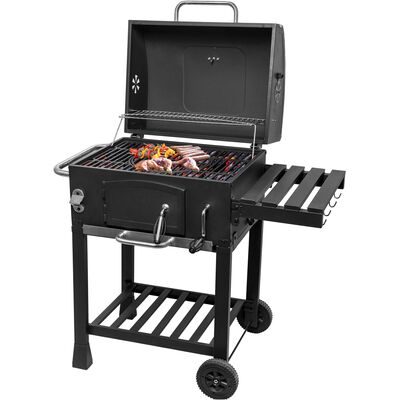 Grill angular żeliwny z pokrowcem