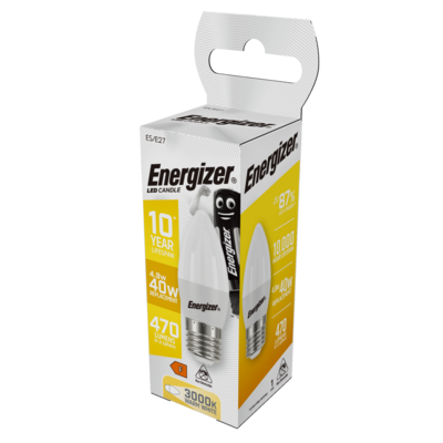 Żarówka LED Energizer CANDLE E27 470 lm 40 W ciepła barwa
