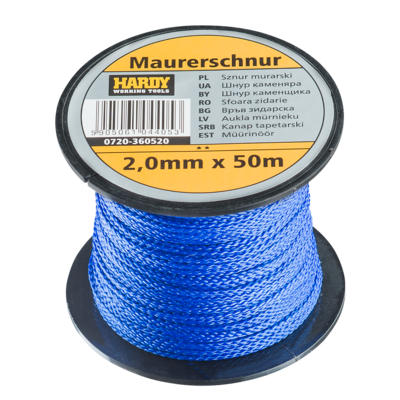 Sznur murarski 2 mm x 50 m Hardy