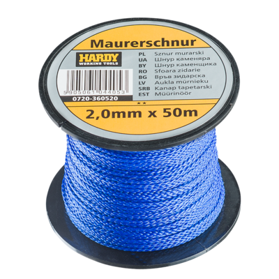Sznur murarski 1,3 mm x 100 m Hardy