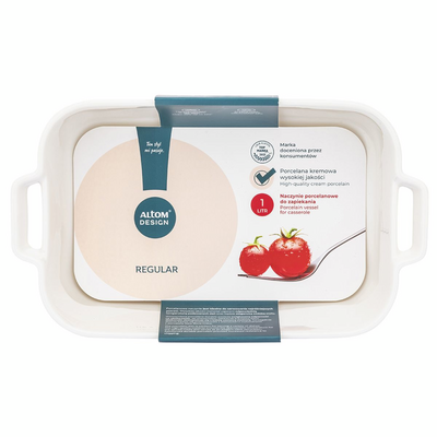 Naczynie do zapiekania prostokątne 24,3 x 14,3 x 6,5 cm 1,0 l