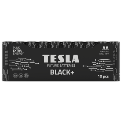 Bateria Tesla black+ AA LR6 10 sztuk