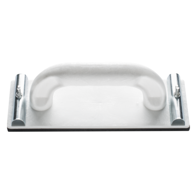 Paca szlifierska z polistyrenu z zaczepami biała 23 x 10,5 cm Küssner