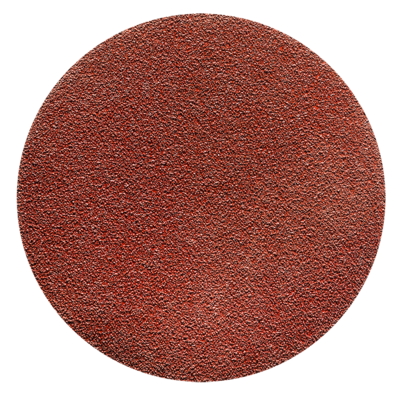 Tarcza ścierna na rzep TS38R brązowa Ø125 mm elektrokorund P120 5 sztuk Küssner