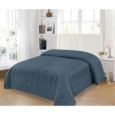 Narzuta Lavish 240 x 260 cm ciemnoszary