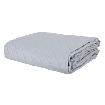 Narzuta na łóżko Symphony 170 x 210 cm szary