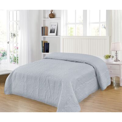 Narzuta Lavish 170 x 210 cm jasnoszary