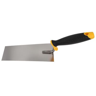 Kielnia szpachlowa seria 28 ze stali nierdzewnej 16 x 8 cm rączka 2K Hardy