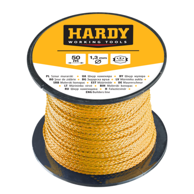 Sznur murarski 1,3 mm x 50 m Hardy