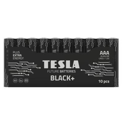 Bateria Tesla black+ AAA LR3 10 sztuk