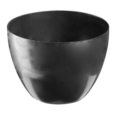 Kubek do gipsu wysoki czarny Ø125 mm Hardy