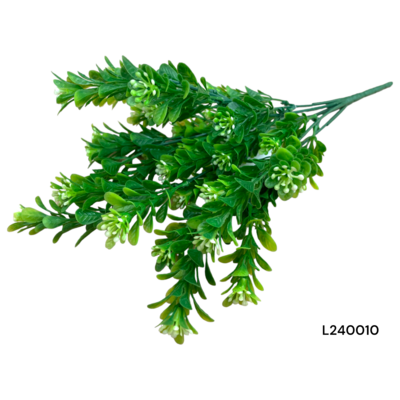 Kwiat sztuczny - bukszpan gałązka