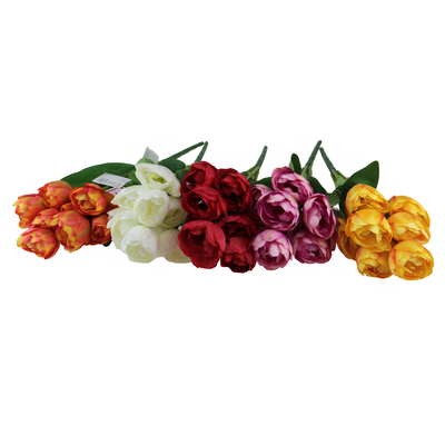 Kwiat sztuczny 9gł. 46cm