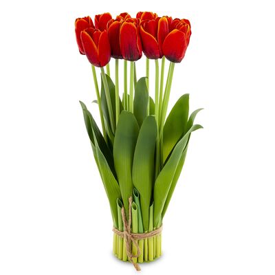 Bukiet tulipanów 38 cm czerwony