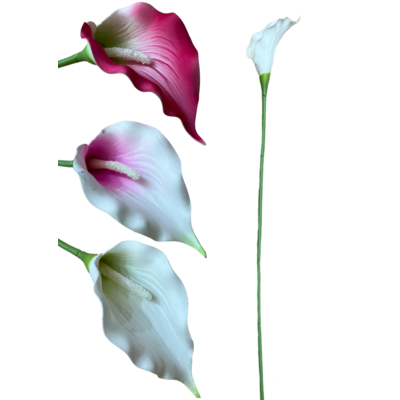 Gałązka kalii 75 cm mix