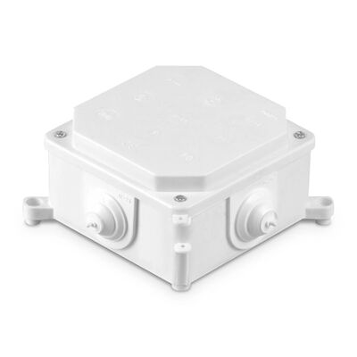 Puszka odgałęźna IP-44 dławica D-25 103 x 103 x 60 mm