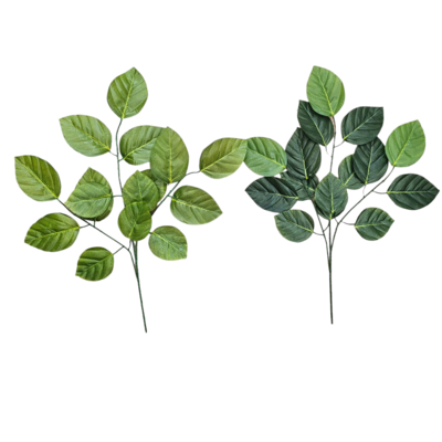 Gałązka liści wiązu holenderskiego 63 cm