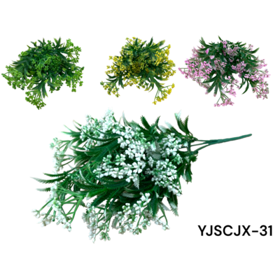 Gipsówka gałązka 35 cm mix