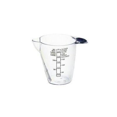 Dzbanek z miarką plastikowy PT-3010 CLASSIC 0,25 l transparentny