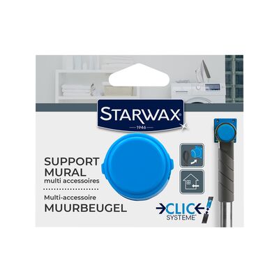 Wieszak ścienny na akcesoria CLICK SYSTEM Starwax