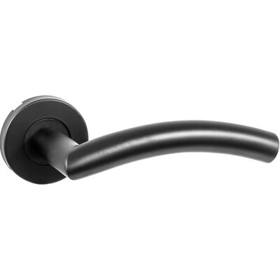 Klamka EF PRADO-R czarna