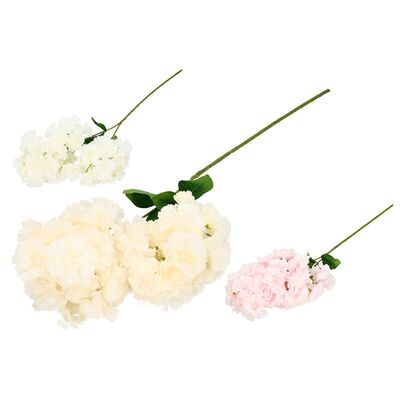 Gałązka wiśni 70 cm biały / różowy