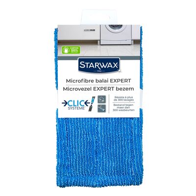 Mikrofibra mop EXPERT CLICK SYSTEM Starwax