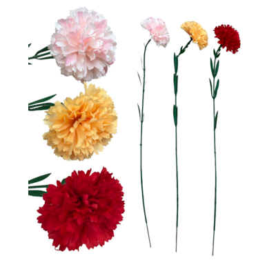 Gałązka goździka 59 cm mix