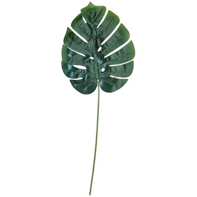 Monstera liść 71 cm