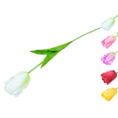 Tulipan sztuczny 54 cm mix