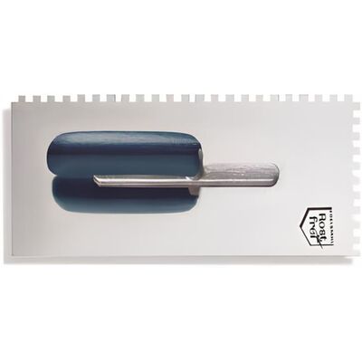 Kielnia zębata 6x 6 mm nierdzewna 270 x 130 mm