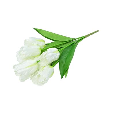 Tulipan sztuczny bukiet 7 sztuk mix