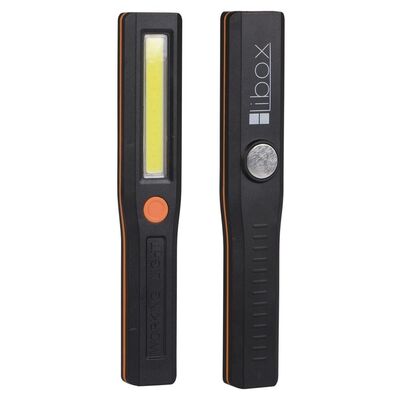 Latarka kieszonkowa LED z magnesem LB0173 libox