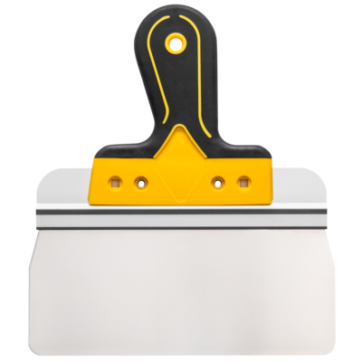 Szpachla powierzchniowa-elewacyjna seria 66 szerokość 32 cm rączka 2K Hardy