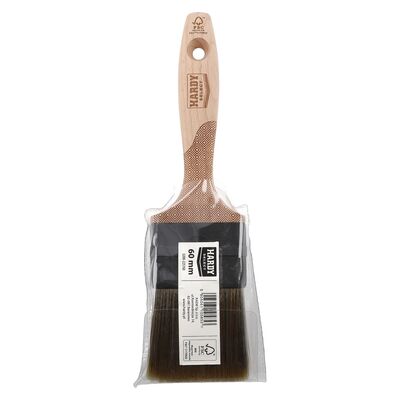 Hardy Select Pędzel płaski 60 x 21 mm seria 22 HQ syntetyk jasny FSC