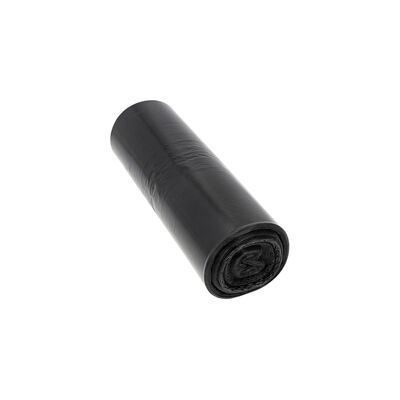 Worki gospodarcze czarne 240 l grubość 40 μm 10 sztuk Scley