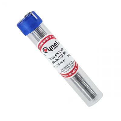 Cyna w fiolkach 1 mm LC60 FSW26 10 g CYNEL LUT0017