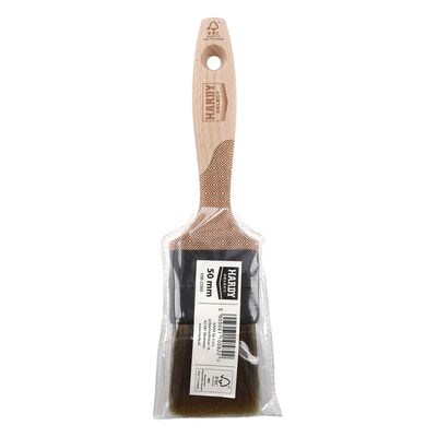Hardy Select Pędzel płaski 50 x 20 mm seria 22 HQ syntetyk jasny FSC